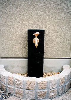 立水栓の施工例