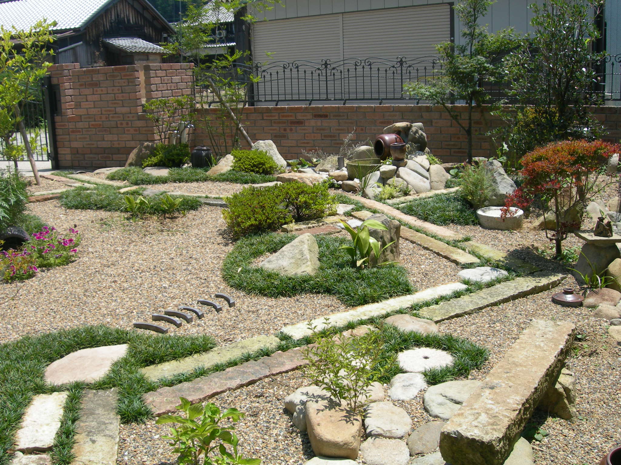 庭周りの施工例